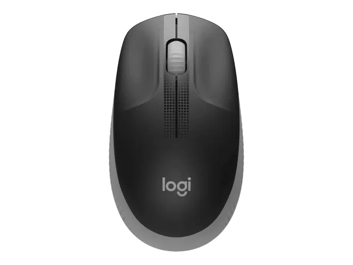 Logitech M190 Full Size Wireless Mouse-Color: Mid Grey---Ennap.com
