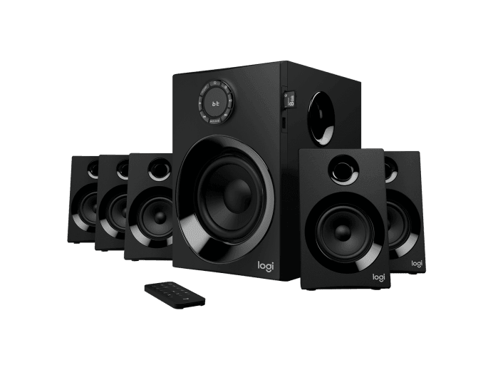 Logitech Z607 5.1 Surround Sound Speakers with Bluetooth----Ennap.com