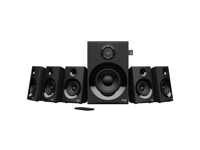 Logitech Z607 5.1 Surround Sound Speakers with Bluetooth----Ennap.com