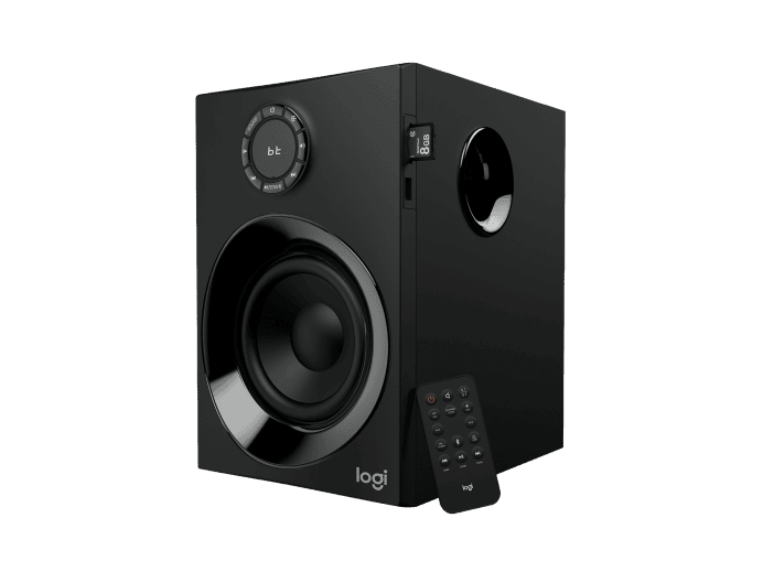 Logitech Z607 5.1 Surround Sound Speakers with Bluetooth----Ennap.com