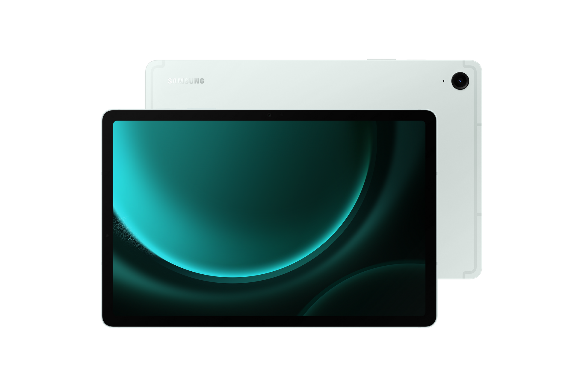 Samsung Galaxy Tab S9 FE-Connectivity: Wi-Fi-Storage Capcity: 6GB + 128GB-Color: Mint-Ennap.com