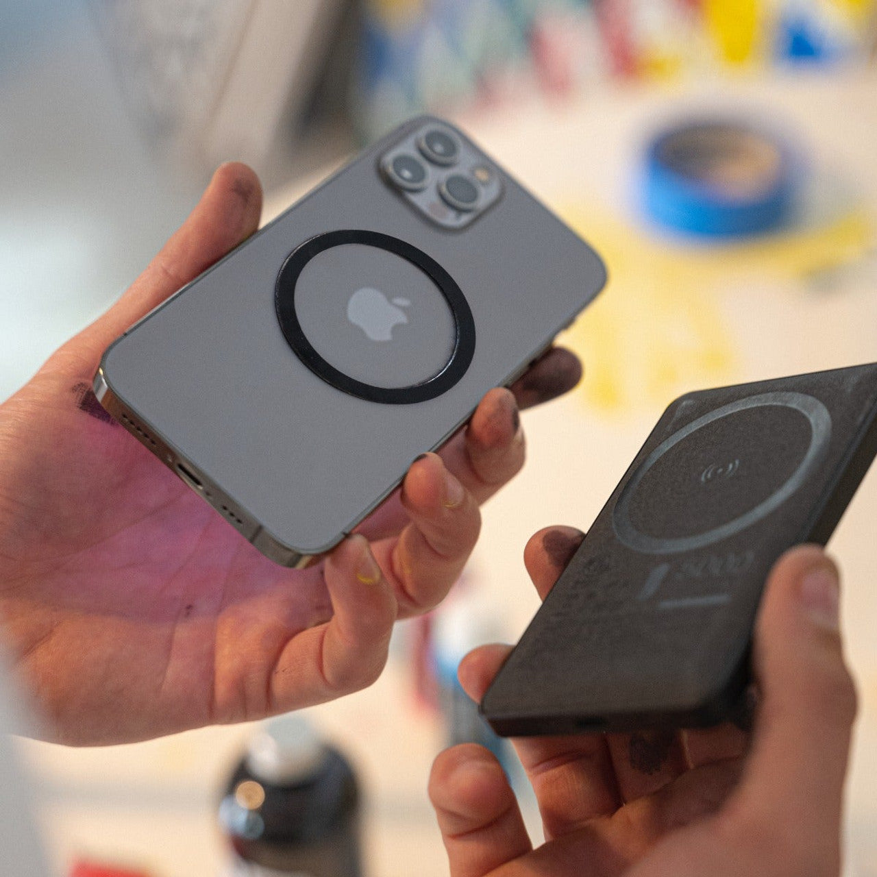 Mophie Magnetic snap Adapter----Ennap.com