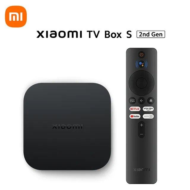 Xiaomi Mi Box S (2nd Gen) with 4K Ultra HD Streaming Media Player----Ennap.com