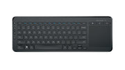Microsoft All-in-One Wireless Keyboard with Touch Pad----Ennap.com