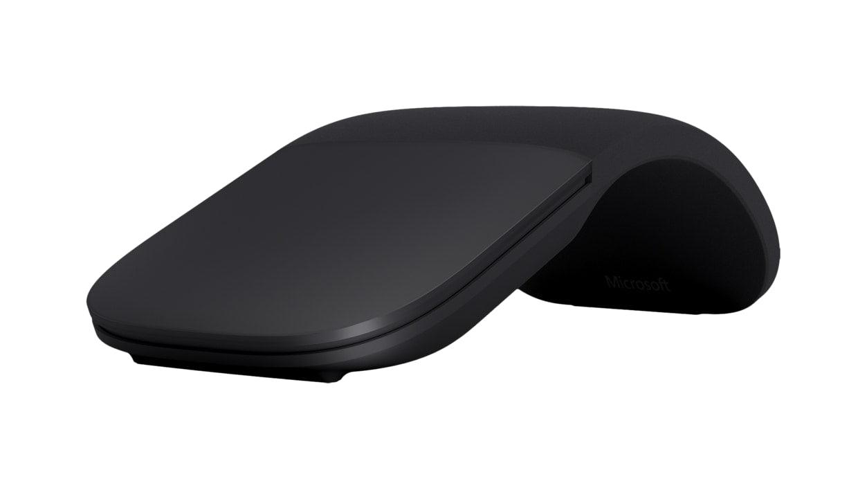 Microsoft Arc Wireless Bluetooth Mouse-Color: Black---Ennap.com