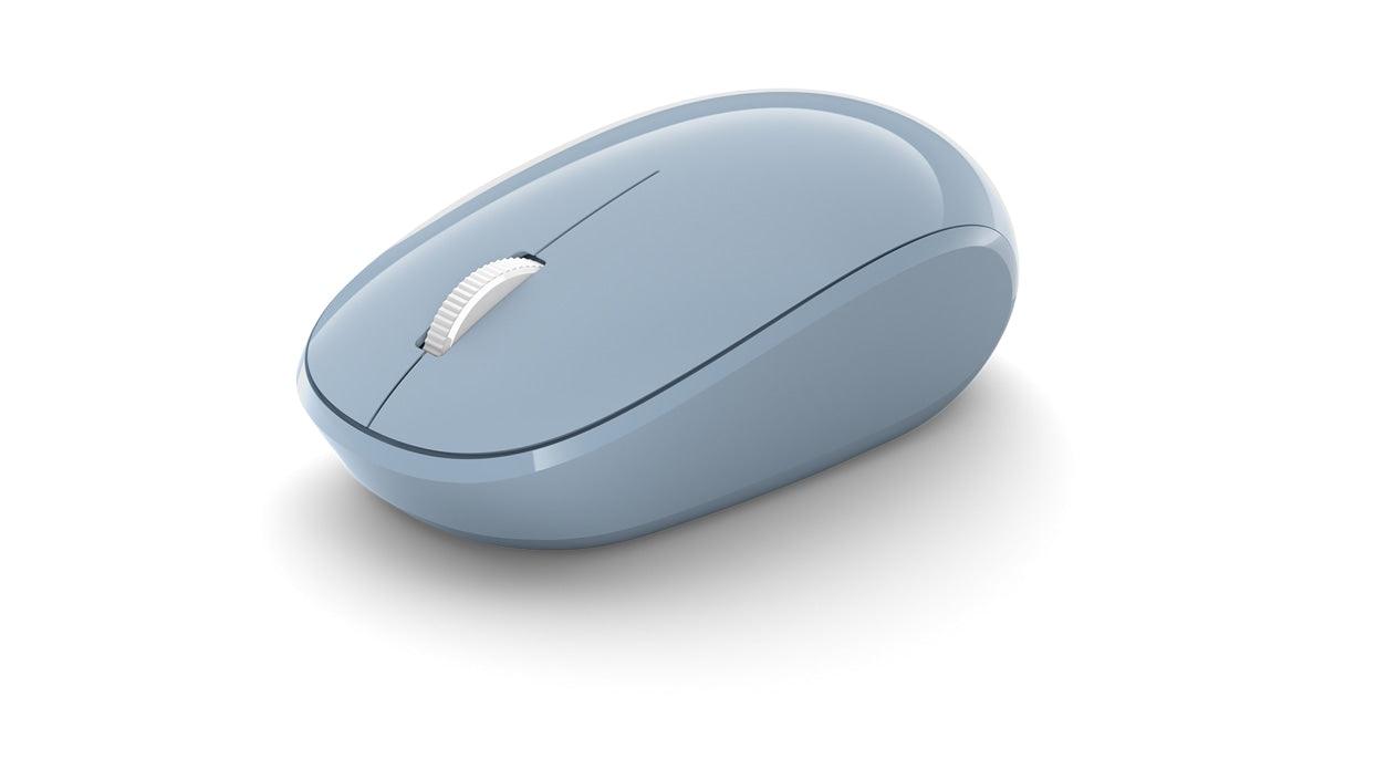 Microsoft Bluetooth Mouse-Color: Pastel Blue---Ennap.com