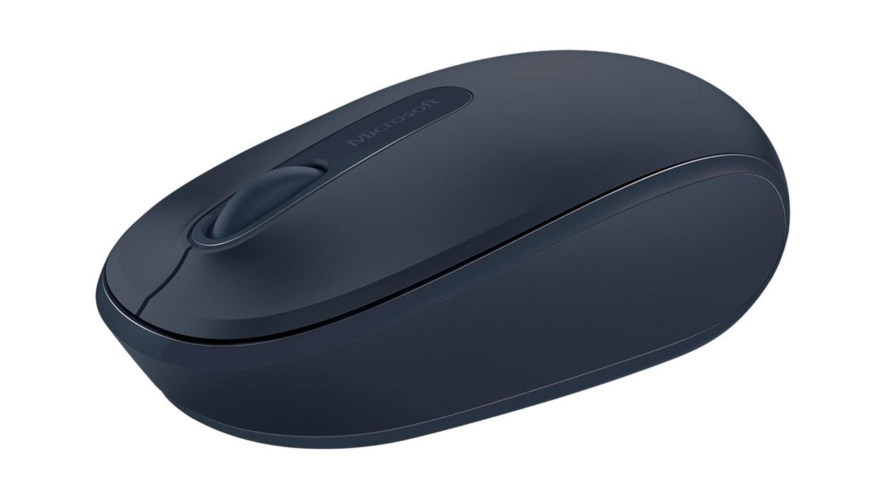 Microsoft Wireless Mobile Mouse 1850-Color: Dark Blue---Ennap.com