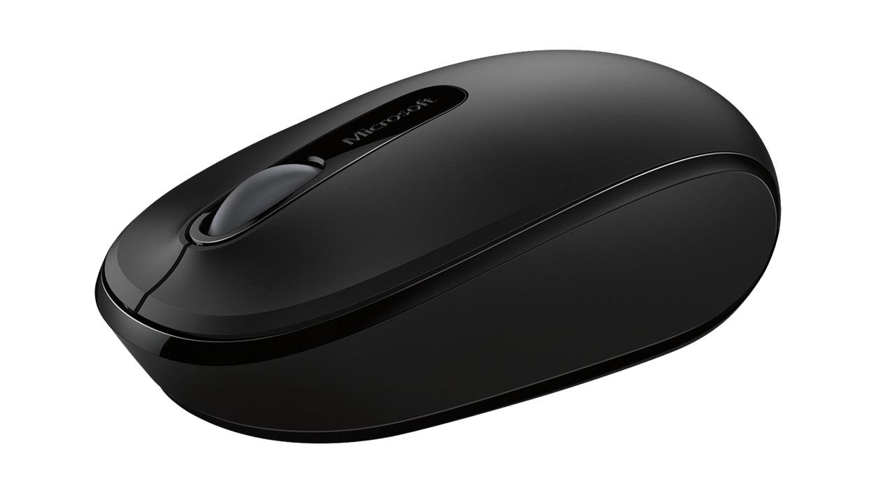 Microsoft Wireless Mobile Mouse 1850-Color: Black---Ennap.com