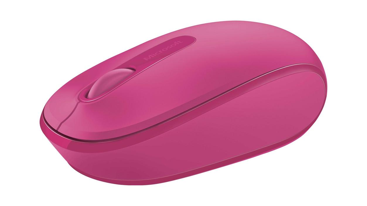 Microsoft Wireless Mobile Mouse 1850-Color: Pink---Ennap.com