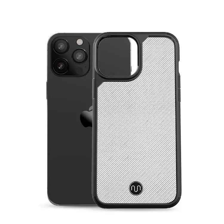 MOCOLL T2 Series Case for iPhone 12 Pro Max in Black