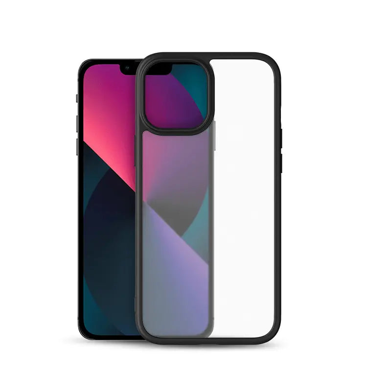 MOCOLL The Red Series Case for iPhone 12 Pro Max in Black