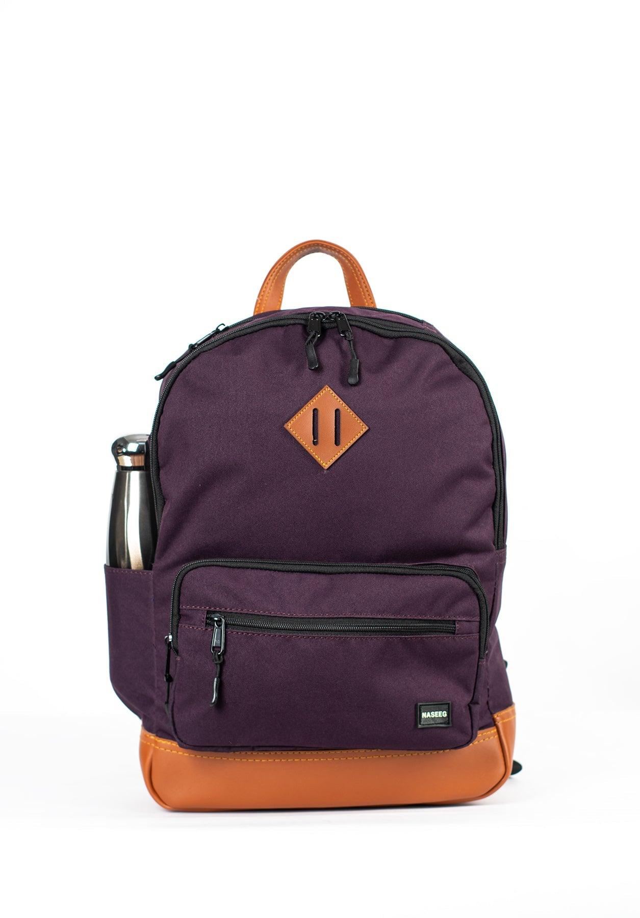 NASEEG Cairo Backpack 14.0-Inch-Color: Purple---Ennap.com
