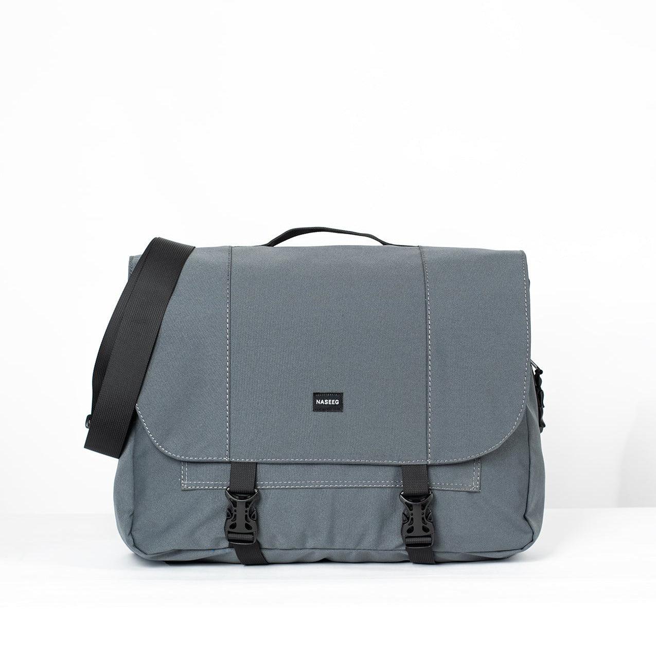 NASEEG Fly Shoulder Bag 15.6-Inch-Color: Dark Gray---Ennap.com