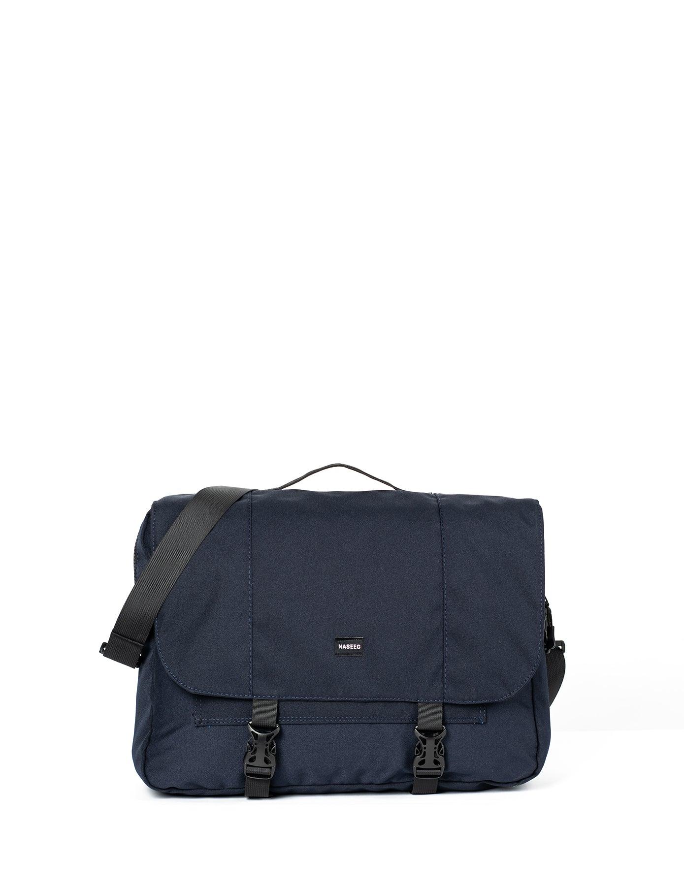 NASEEG Fly Shoulder Bag 15.6-Inch-Color: Navy---Ennap.com