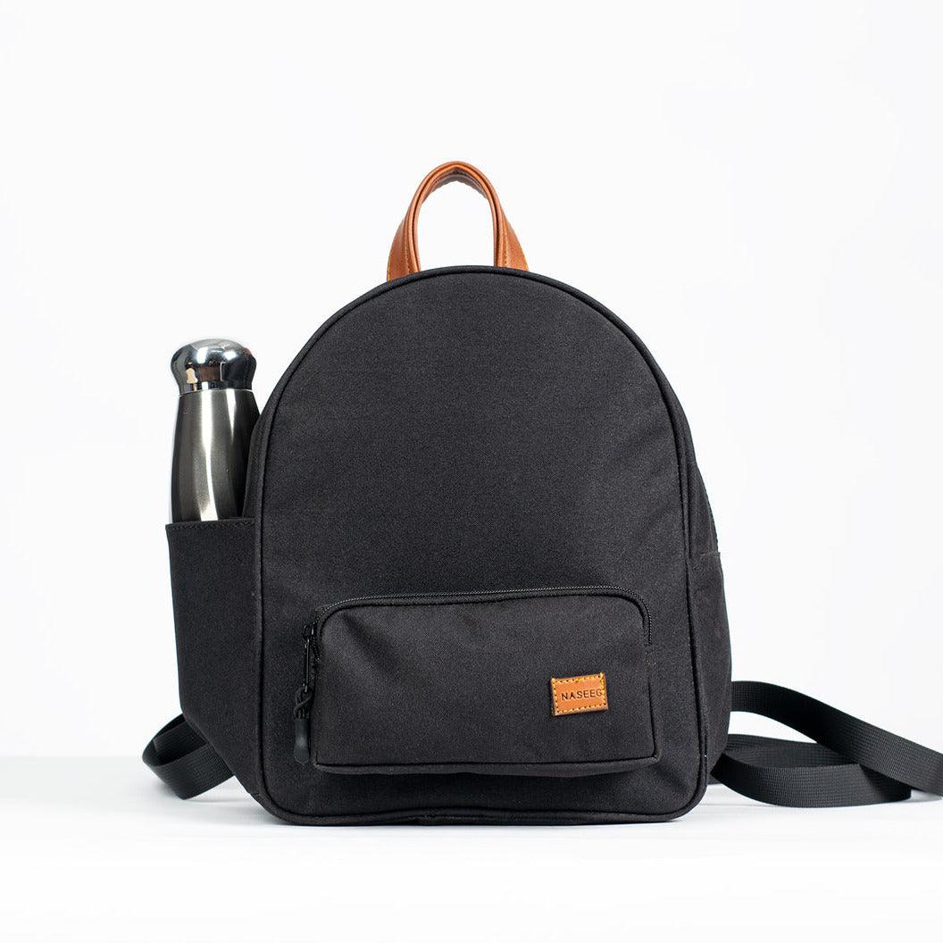 NASEEG Mini back Backpack 10.7-Inch-Color: Black---Ennap.com