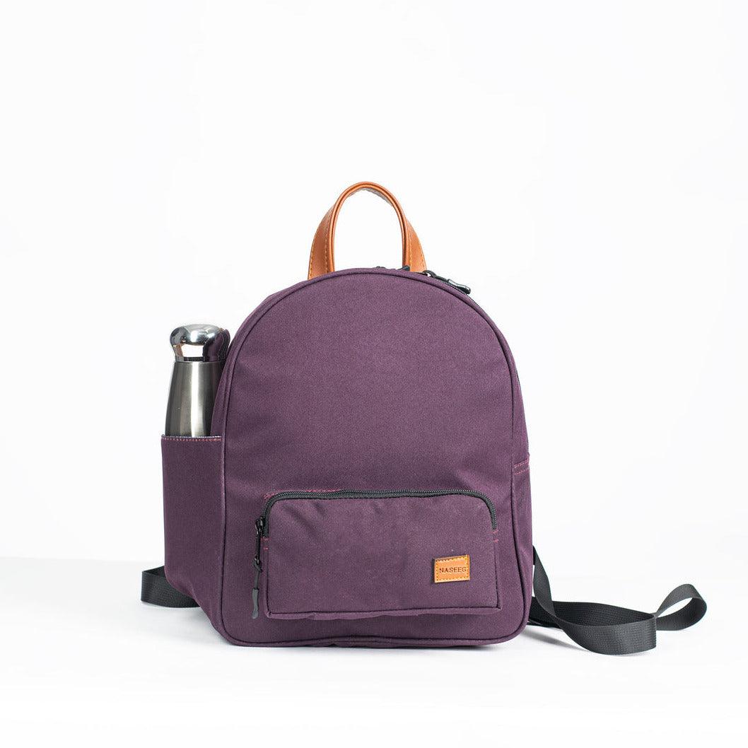 NASEEG Mini back Backpack 10.7-Inch-Color: Purple---Ennap.com