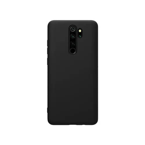 Nillkin Rubber Wrapped Protective Case For Xiaomi Redmi Note 8 Pro-Color: Black---Ennap.com