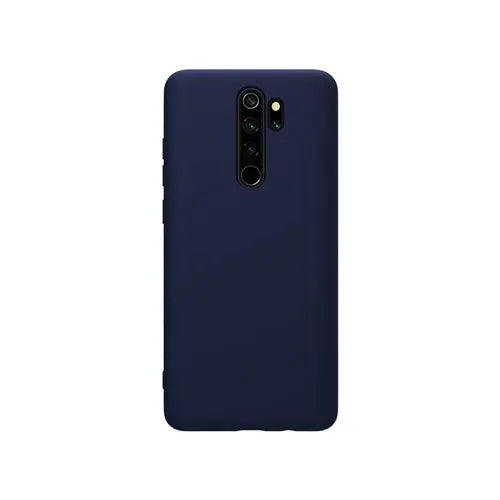 Nillkin Rubber Wrapped Protective Case For Xiaomi Redmi Note 8 Pro-Color: Blue---Ennap.com