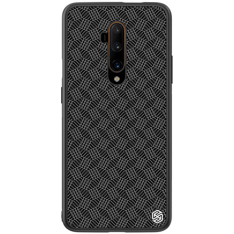Nillkin Synthetic fiber Case for OnePlus 7T Pro Plaid Back Cover