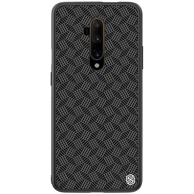 Nillkin Synthetic fiber Case for OnePlus 7T Pro Plaid Back Cover----Ennap.com