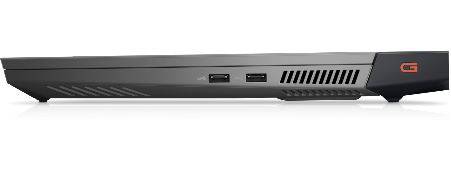 DELL G15 5520 Gaming Laptop - Intel Core i7-12700H, 16GB, 512GB SSD, NVIDIA RTX 3060 6GB, 15.6-Inch FHD 120Hz, Dos