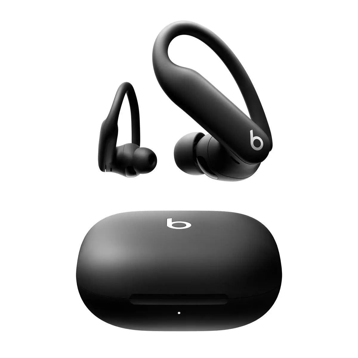 Beats Powerbeats Pro 2 - Wireless Sports and Running Earbuds-Color: Jet Black---Ennap.com