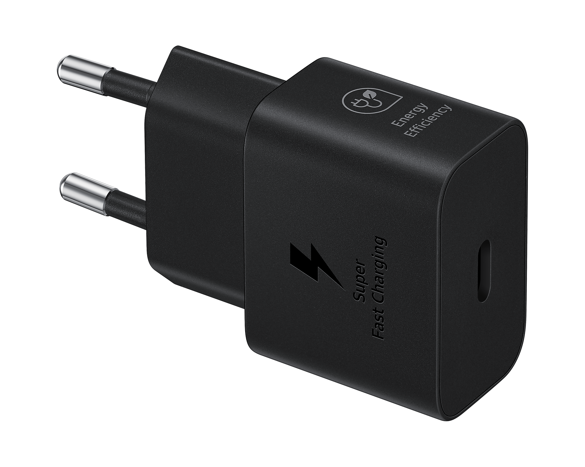 Samsung 25W PD Travel Adapter USB-C-Color: Black---Ennap.com