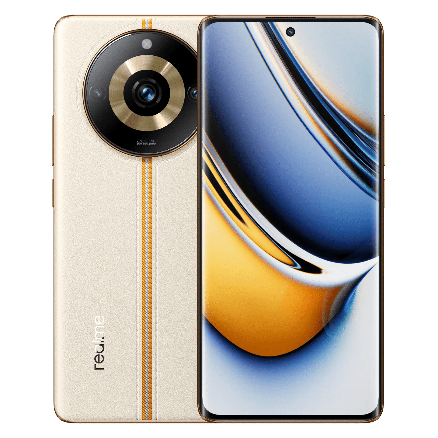realme 11 Pro+ Dual SIM 5G-Storage Capacity: 12GB RAM + 512GB-Color: Gold--Ennap.com
