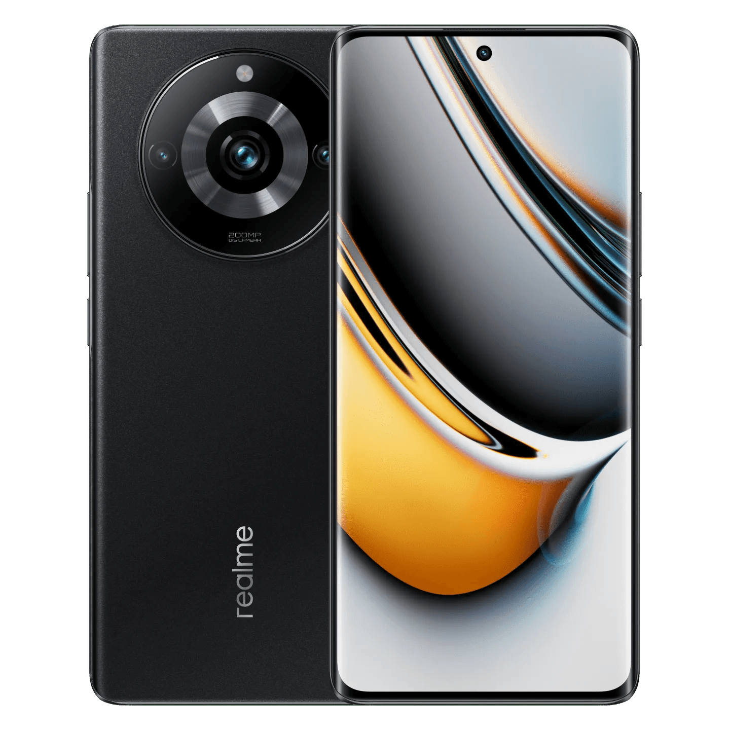realme 11 Pro+ Dual SIM 5G-Storage Capacity: 12GB RAM + 512GB-Color: Black--Ennap.com