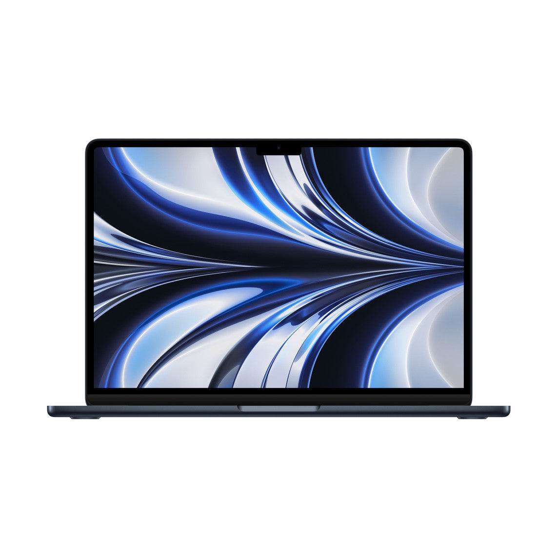 Apple MacBook Air 13-inch with M2-Storage Capacity: 8GB + 256GB-Color: Midnight-Keyboard Language: Arabic - English-Ennap.com