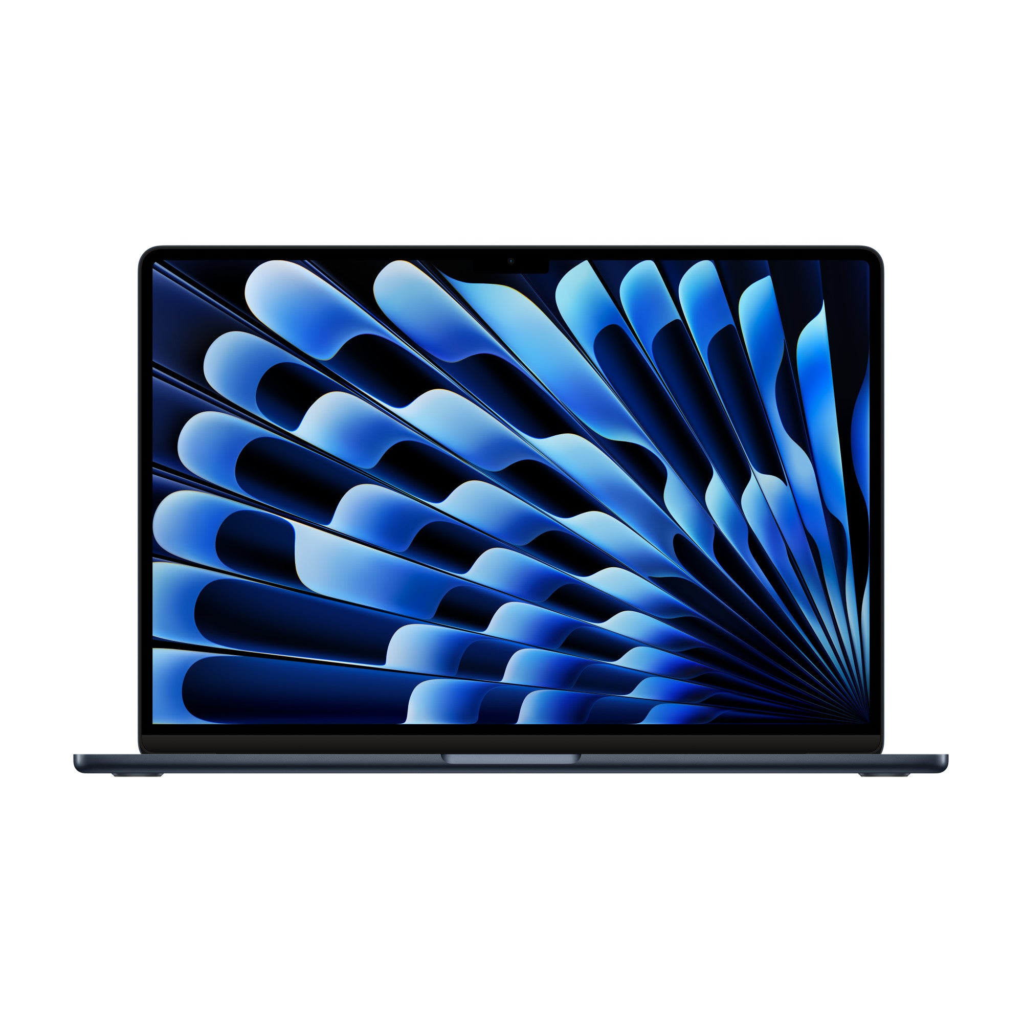 Apple MacBook Air 15-inch with M2-Storage Capacity: 8GB + 256GB-Color: Midnight-Keyboard Language: Arabic - English-Ennap.com