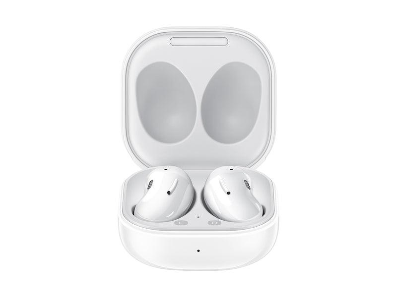 Samsung Galaxy Buds Live Earbuds With Active Noise Cancellation-Color: Mystic White---Ennap.com