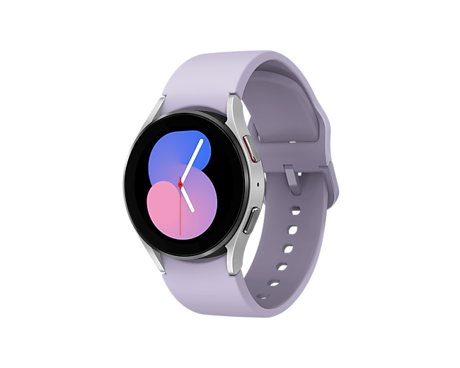 Samsung Galaxy Watch 5 Bluetooth 40mm-Size: 40mm-Color: Silver--Ennap.com