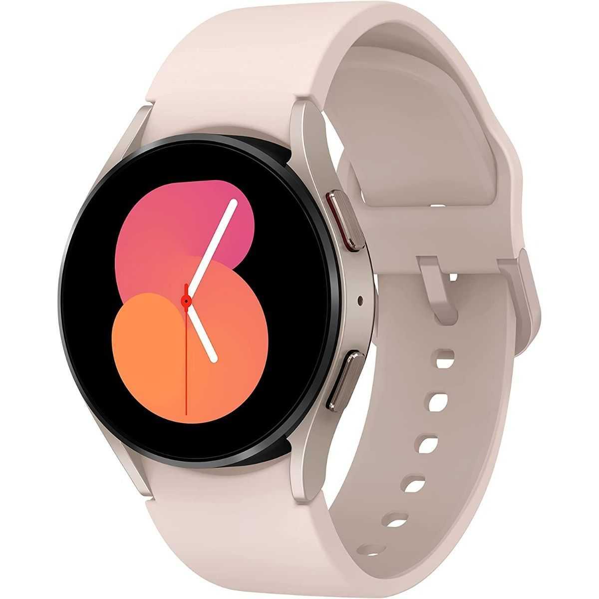 Samsung Galaxy Watch 5 Bluetooth 40mm-Size: 40mm-Color: Pink Gold--Ennap.com