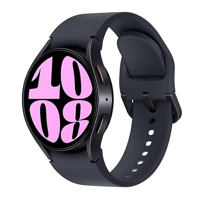 Samsung Galaxy Watch 6 (40mm)-Size: 40mm-Connectivity: Bluetooth / Wifi-Color: Graphite-Ennap.com