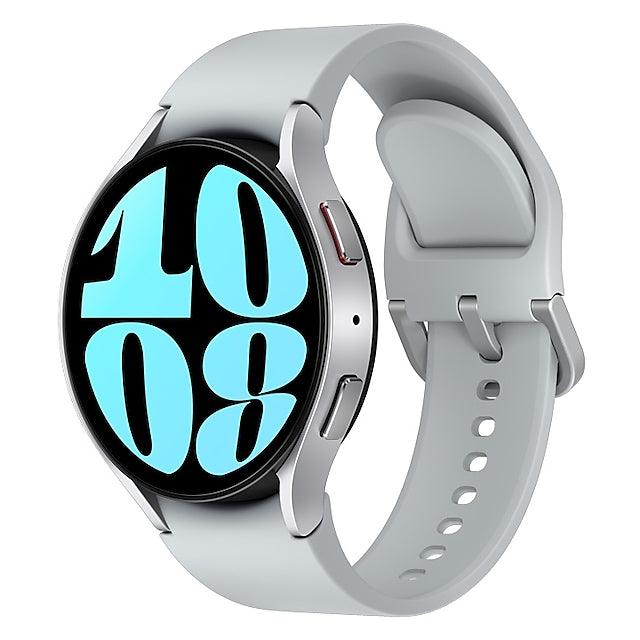 Samsung Galaxy Watch 6 (44mm)-Size: 44mm-Connectivity: Bluetooth / Wifi-Color: Silver-Ennap.com