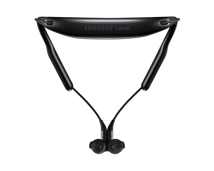 SAMSUNG Level U2 Wireless Headphone-Color: Black---Ennap.com