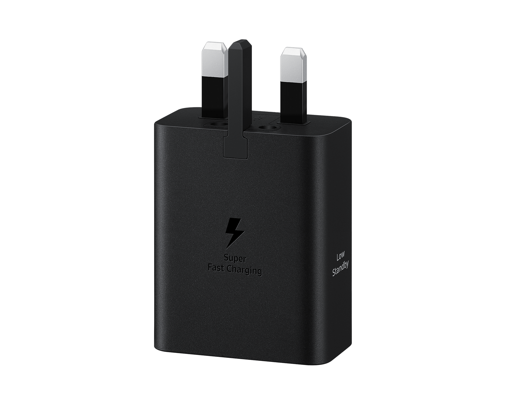 Samsung 50W USB-C Duo Travel Adapter with USB-C Cable-Color: Black---Ennap.com
