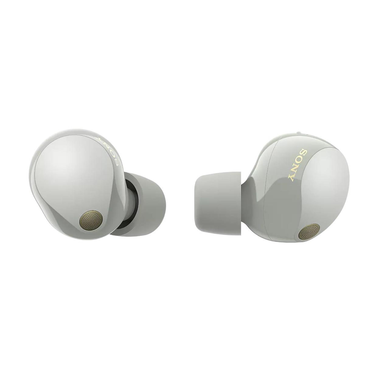 SONY WF-1000XM5 Wireless Noise Cancelling Headphones-Color: Platinum Silver---Ennap.com