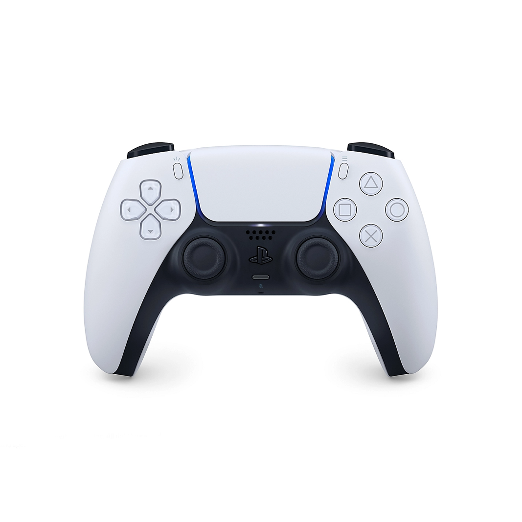 Sony PlayStation DualSense Wireless Controller for PlayStation 5 console, PC, Mac, and mobile devices-Color: White---Ennap.com