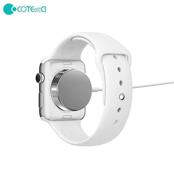 COTEetCI CS5701 iWatch USB-C Cable Charger For Apple Watch Series 1- 6 / SE