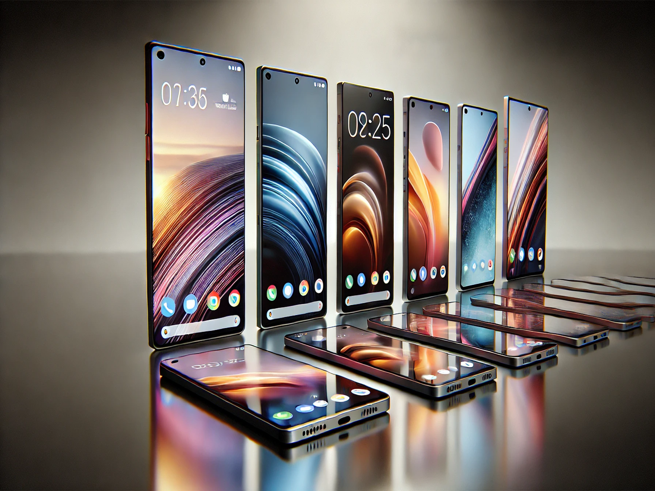 Coming Soon: The Most Anticipated Smartphones of Early 2025 - Ennap.com
