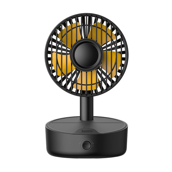Baseus Hermit Desktop Wireless Charger + Oscillating fan With Five Blades - Baseus Hermit Desktop Wireless Charger + Oscillating fan With Five Blades - Default Title Ennap.com