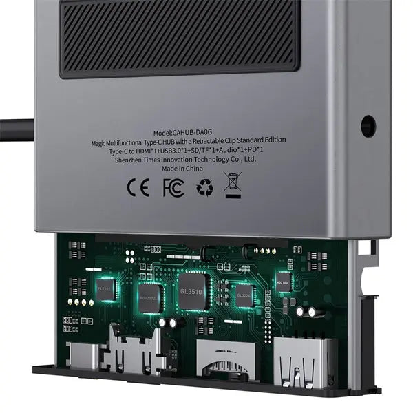 Baseus Magic Multifunctional Type-C HUB----Ennap.com