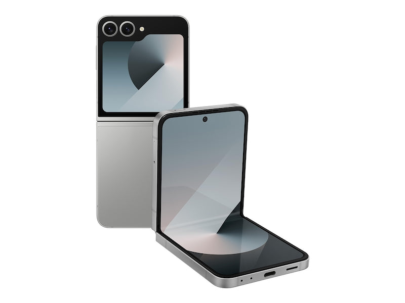 Samsung Galaxy Z Flip 6 - Samsung Galaxy Z Flip 6 - 12GB + 256GB / Silver Shadow Ennap.com