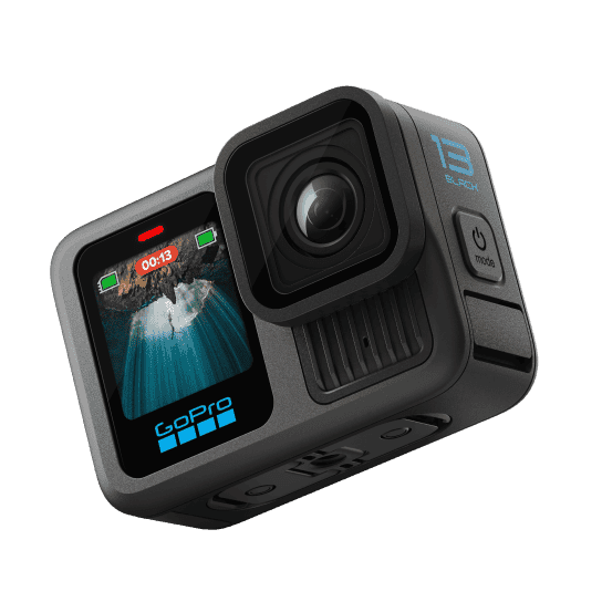 كاميرا GoPro HERO 13 – لتصوير الأكشن والمغامرات بدقة عالية