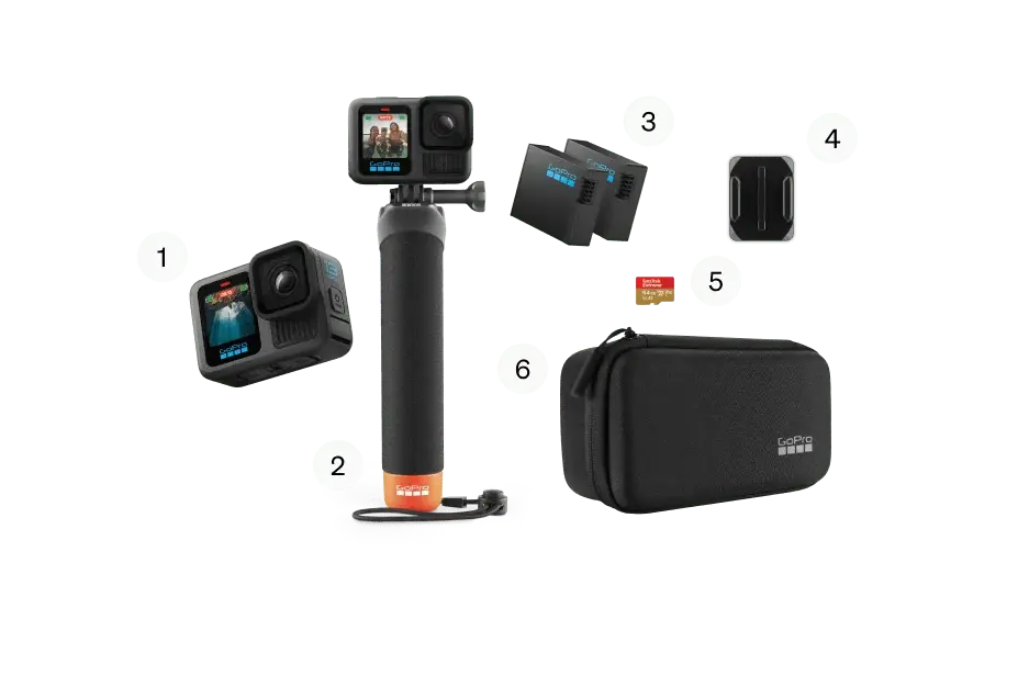 GoPro HERO 13 Action Camera 
