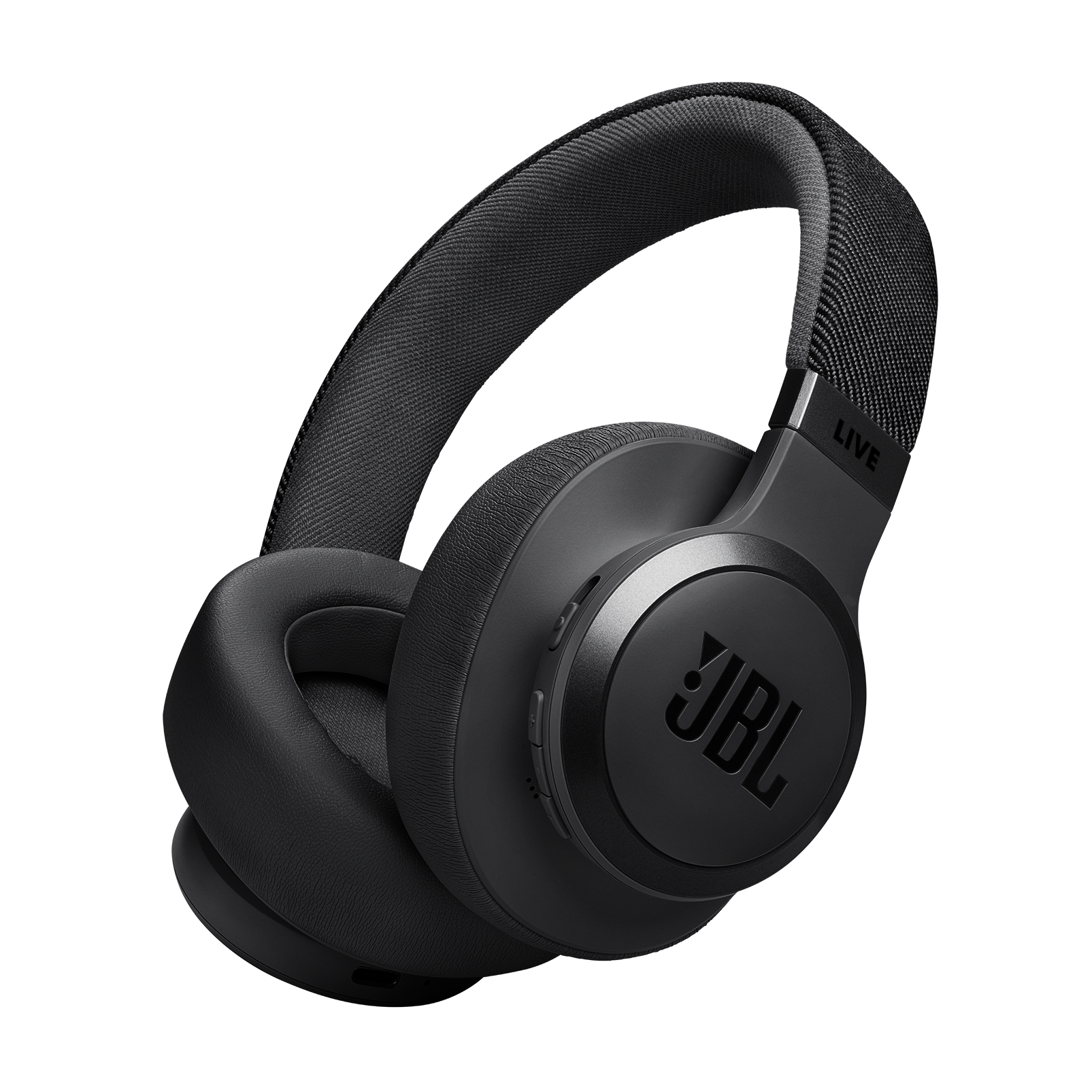 JBL Live 770NC Wireless Over-Ear Headphones with True Adaptive Noise Cancelling - JBL Live 770NC Wireless Over-Ear Headphones with True Adaptive Noise Cancelling - Black Ennap.com