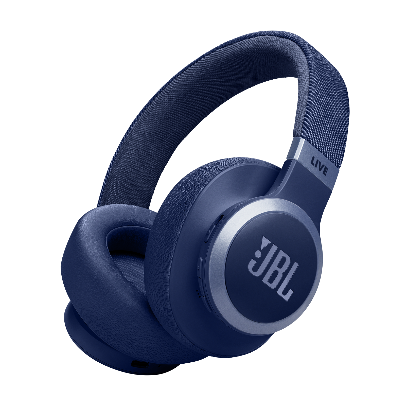 JBL Live 770NC Wireless Over-Ear Headphones with True Adaptive Noise Cancelling - JBL Live 770NC Wireless Over-Ear Headphones with True Adaptive Noise Cancelling - Blue Ennap.com