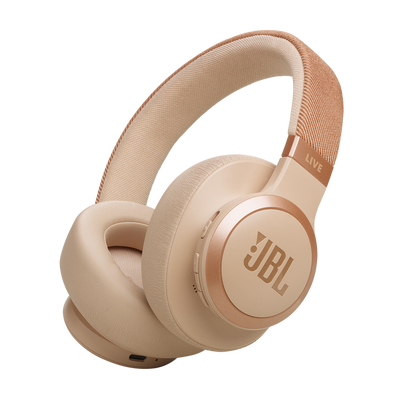 JBL Live 770NC Wireless Over-Ear Headphones with True Adaptive Noise Cancelling
